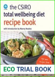 The CSIRO Total Wellbeing Diet Recipe Book / Книга диетических рецептов