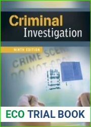 Criminal Investigation, 9th Edition