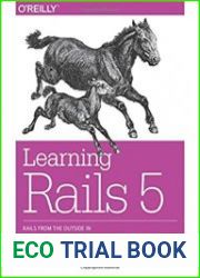 Learning Rails 5 Rails from the Outside In