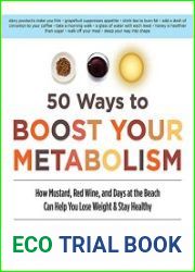 50 Ways to Boost Your Metabolism
