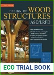 Design of Wood Structures-ASD/LRFD, 6th Edition