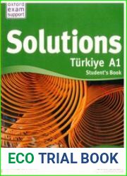 Solutions T?rkiye A1 Student’s Book
