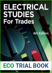 Electrical Studies for Trades, 4th Edition