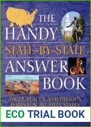 The Handy State-by-State Answer Book
