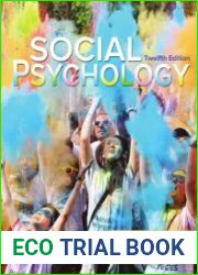 Social Psychology, 12th Edition
