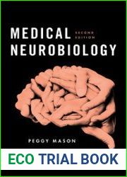 Medical Neurobiology,2nd edition