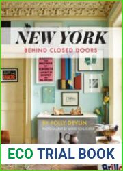 New York Behind Closed Doors
