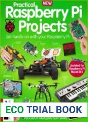 Practical Raspberry Pi Projects - 8th Edition, 2023 - BOOKS - EQUIPMENT