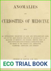 Anomalies and curiosities of medicine