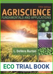 Agriscience Fundamentals and Applications, 5th Edition