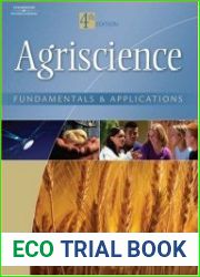 Agriscience Fundamentals and Applications, 4th Edition