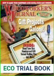 Woodworker’s Journal