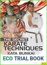 Kata Bunkai The Secret Karate Techniques