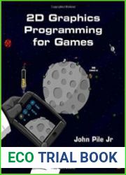 2D Graphics Programming for Games