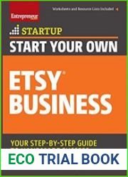 Start Your Own Etsy Business Handmade Goods, Crafts, Jewelry, and More