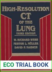 High-Resolution CT of the Lung