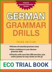 German Grammar Drills, 3rd Edition