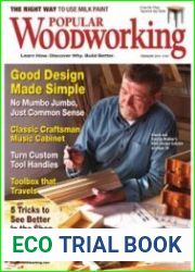 Popular Woodworking №181