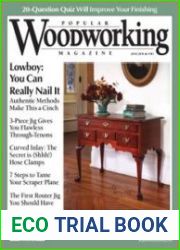 Popular Woodworking №183