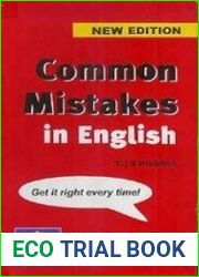 Common Mistakes in English. Типичные ошибки в Английском