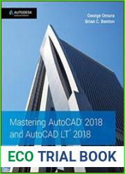 Mastering AutoCAD 2018 and AutoCAD LT 2018