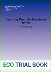 Learning Deep Architectures for AI