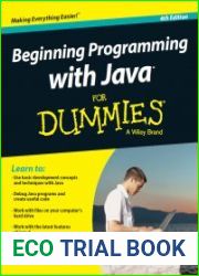 Beginning Programming with Java For Dummies