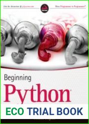 Beginning Python Using Python 2.6 and Python 3.1