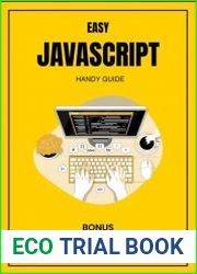 Easy javascript - Handy Guide (2023) Discover the World of Web Programming