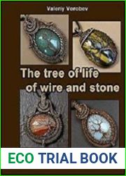 The tree of life of wire and stone. Wire wrap Jewelry tutorial