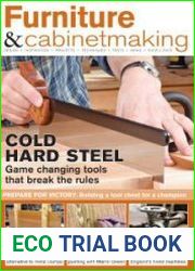 Furniture & Cabinetmaking