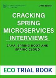 Cracking Spring Microservices Interviews A quick handbook for Java & Spring developers