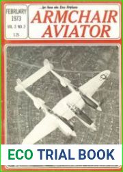 Armchair Aviator 1973-02