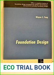 Foundation Design. Проектирование фундаментов