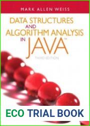 Data Structures and Algorithm Analysis in Java