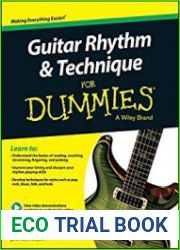 Guitar Rhythm and Technique For Dummies
