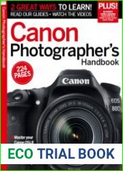 Canon Photographer|s Handbook