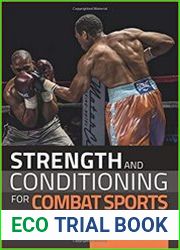 Strength and Conditioning for Combat Sports