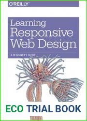 Learning Responsive Web Design A Beginner|s Guide