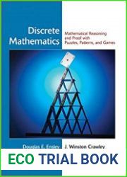 Discrete Mathematics Mathematical Reasoning and Proof with Puzzles, Patterns, and Games