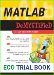 MATLAB Demystified