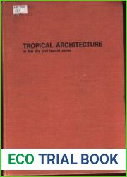 Tropical Architecture. Тропическая архитектура