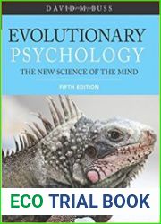 Evolutionary Psychology The New Science of the Mind, 5th Edition