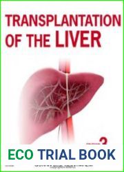Transplantation Of The Liver
