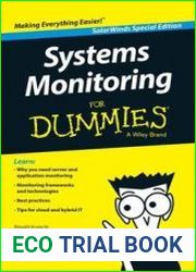 Systems Monitoring For Dummies, SolarWinds Special Edition