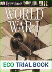 World War I (DK Eyewitness Books)