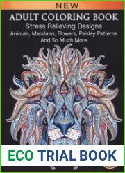 Adult Coloring Book Stress Relieving Designs