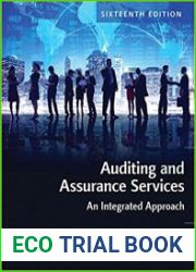 Auditing and Assurance Services, 16th Edition