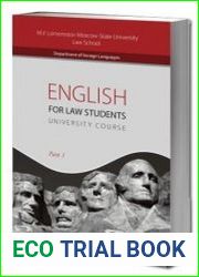 Английский язык для студентов-юристов. Часть 1. English for Law Students University Course.