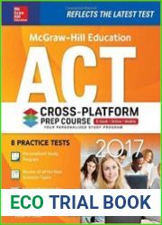 McGraw-Hill Education ACT 2017 Cross-Platform Prep Course